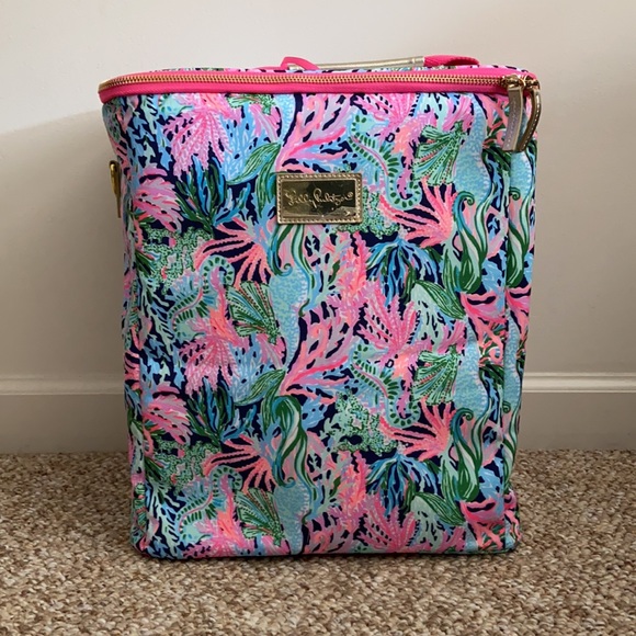 🎉Host Pick🎉 NWT Lilly Pulitzer Wine Carrier - Picture 3 of 13